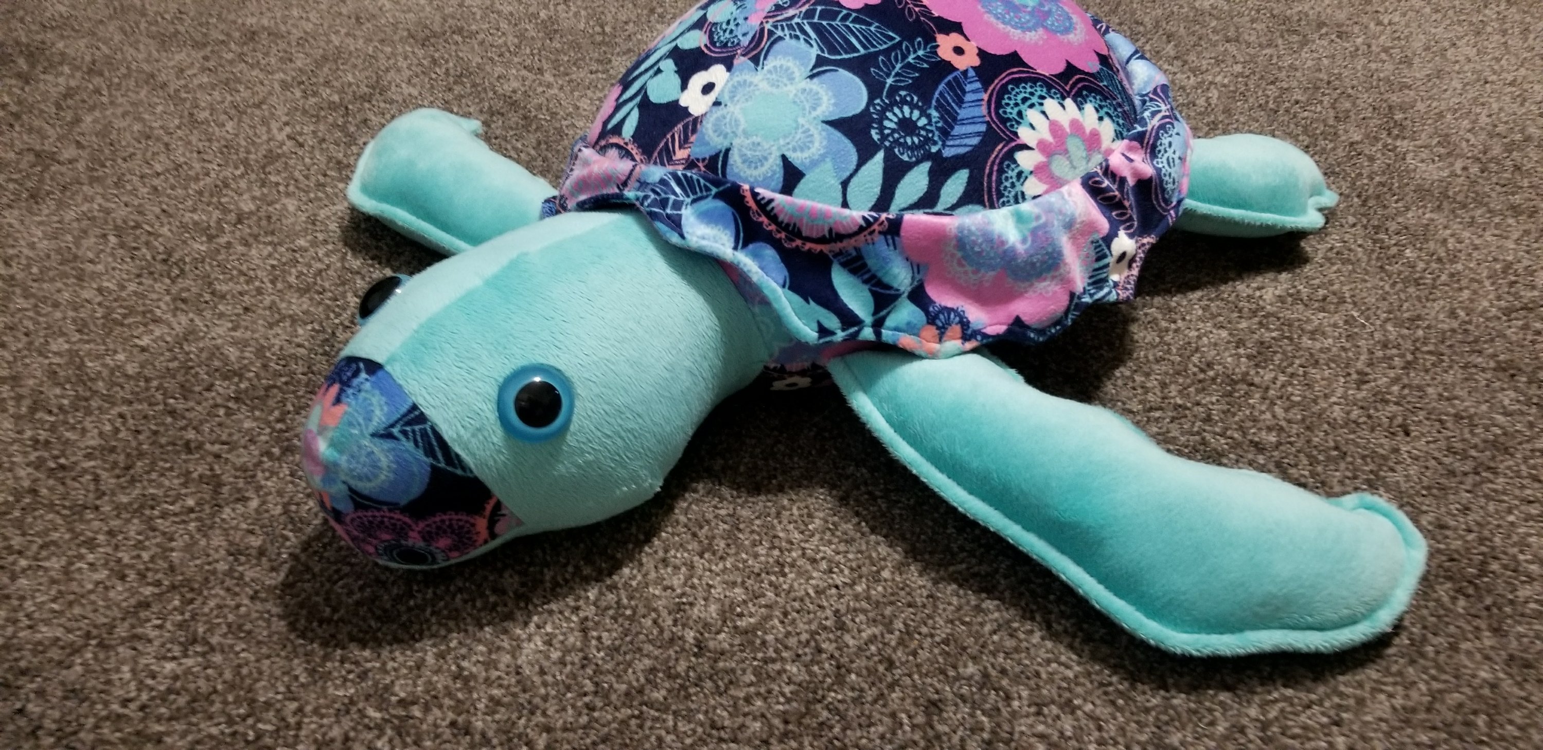 Sea Turtle Plush Pillow
